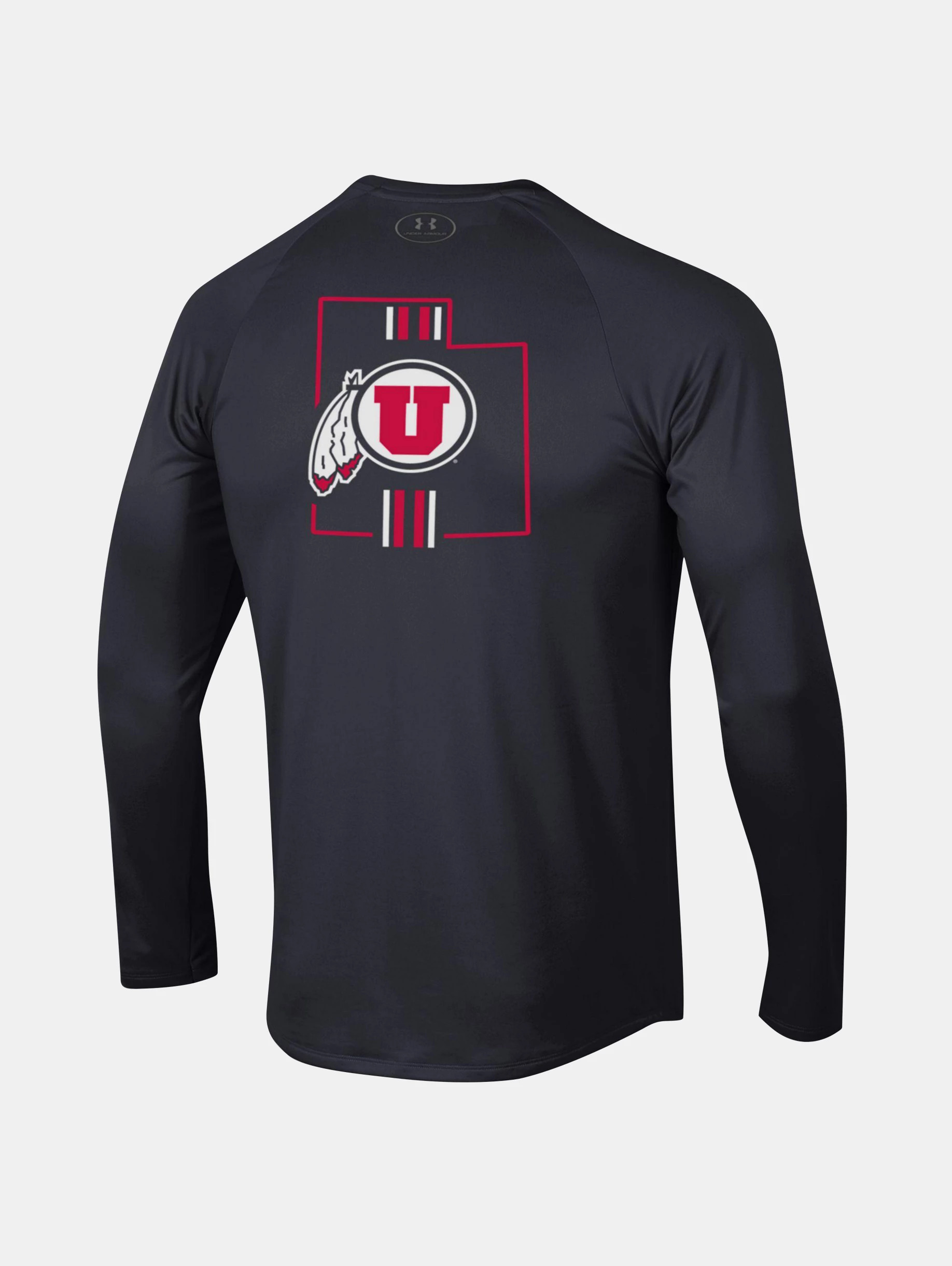 Men's UA Tech™ Collegiate Long Sleeve - 3