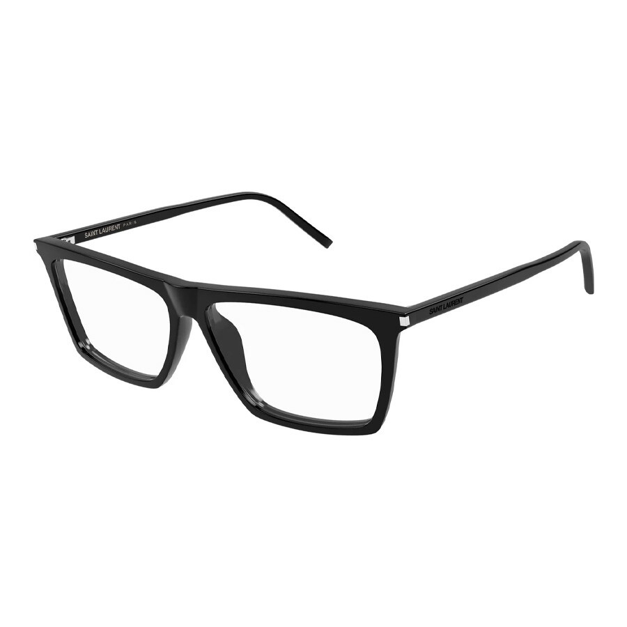 Saint Laurent Demo Square Men's Eyeglasses SL 803 001 57 - 2