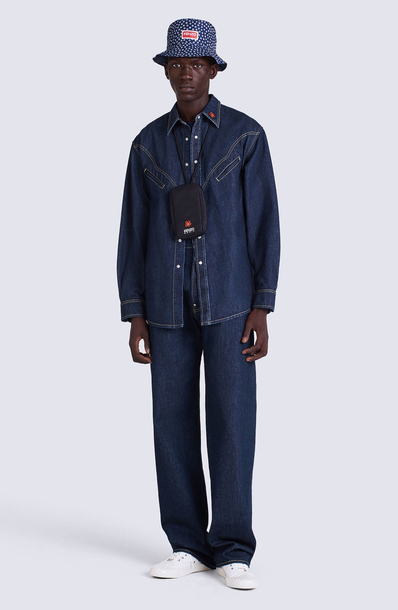 KENZO Crest crossbody phone holder 5