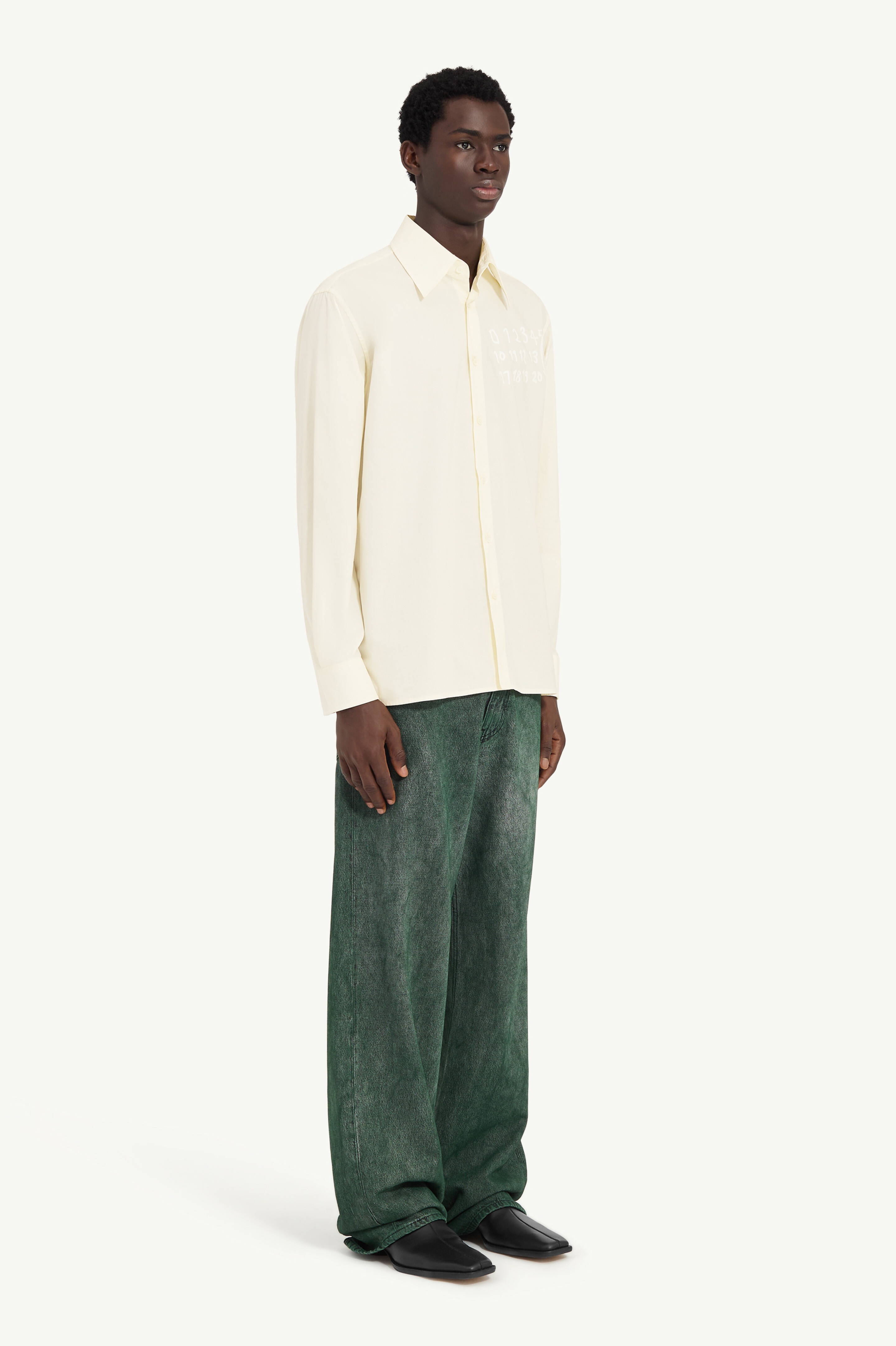 Poplin shirt - 3