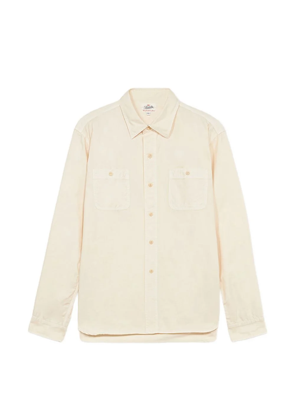 Workt patch-pocket shirt - 1