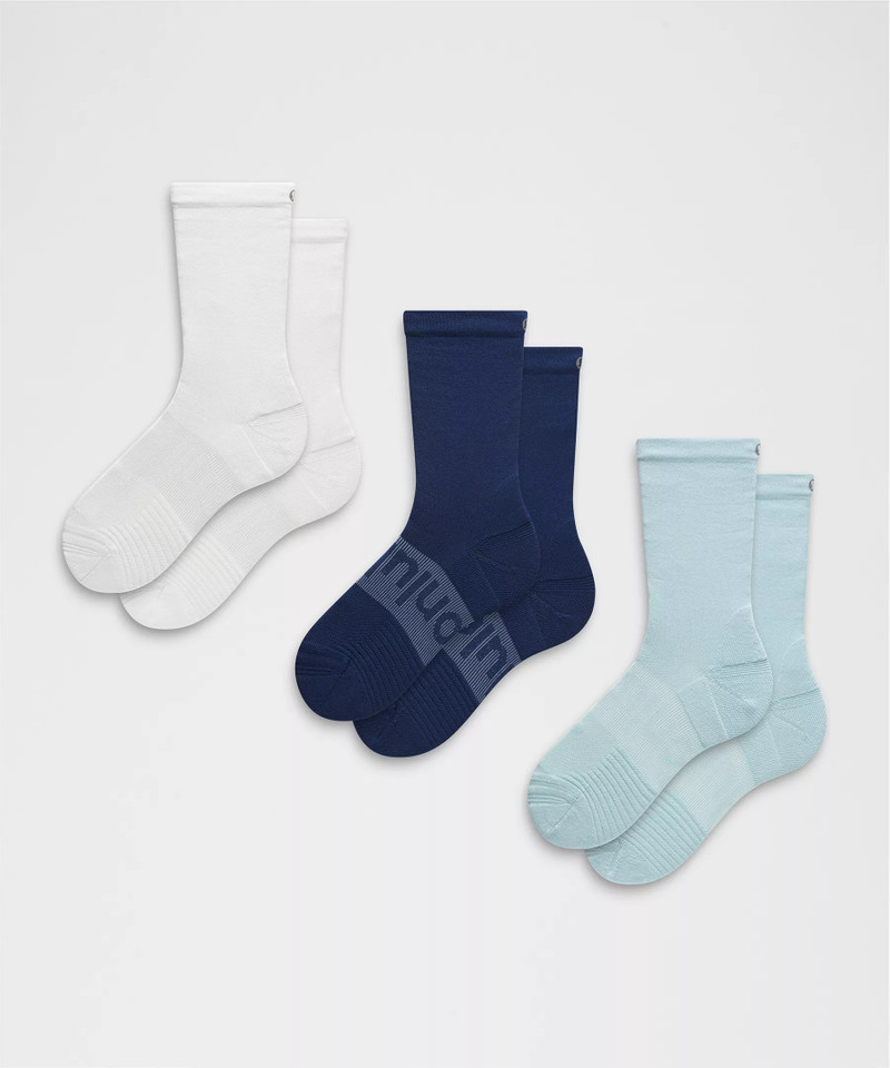 Unisex Power Stride Crew Socks *3 Pack 1