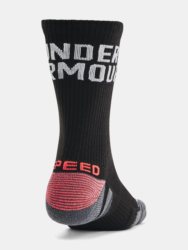 Unisex UA Performance Tech SlipSpeed™ 2-Pack Crew Socks 4