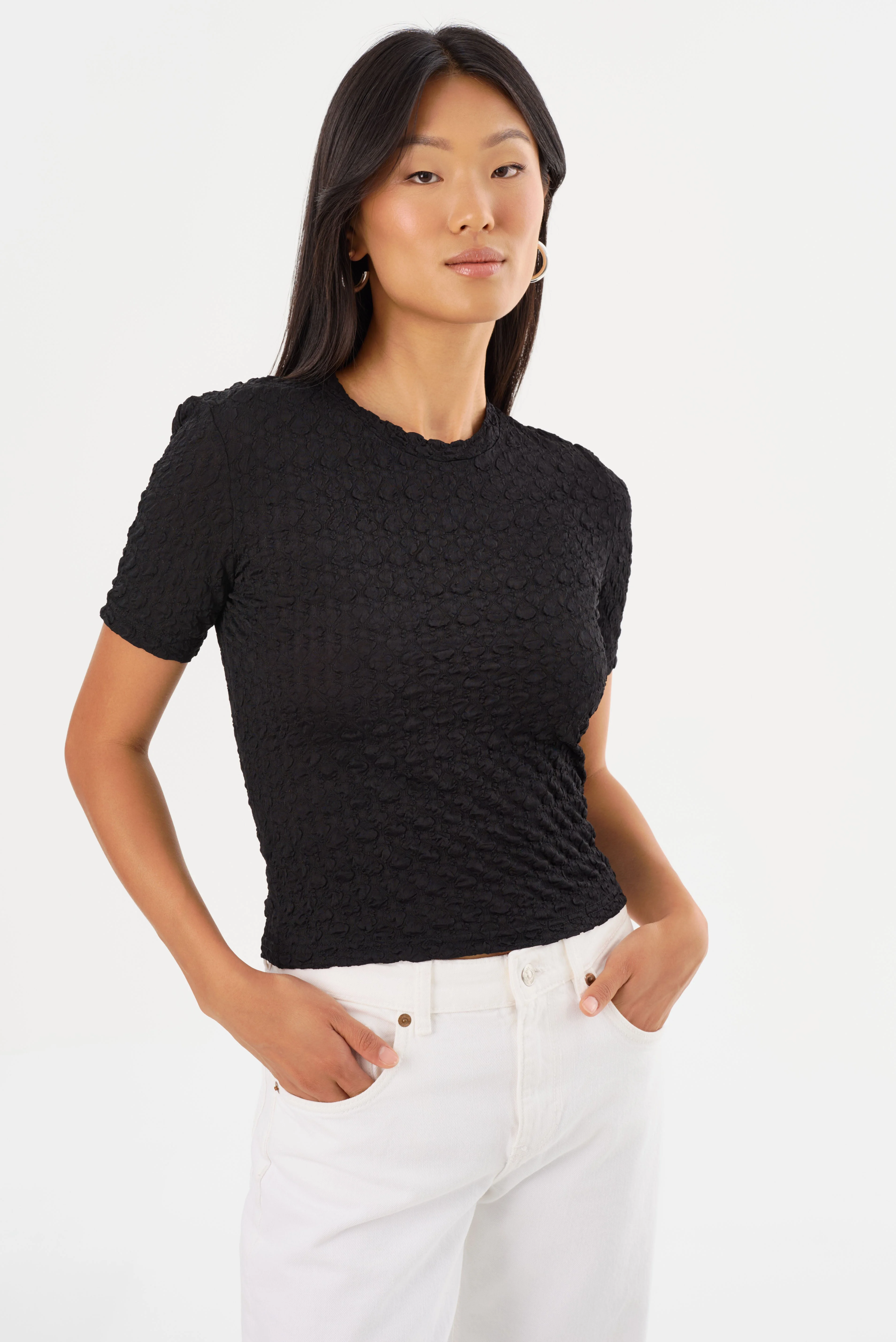 ESTIR | Crew Neck T-Shirt - 1