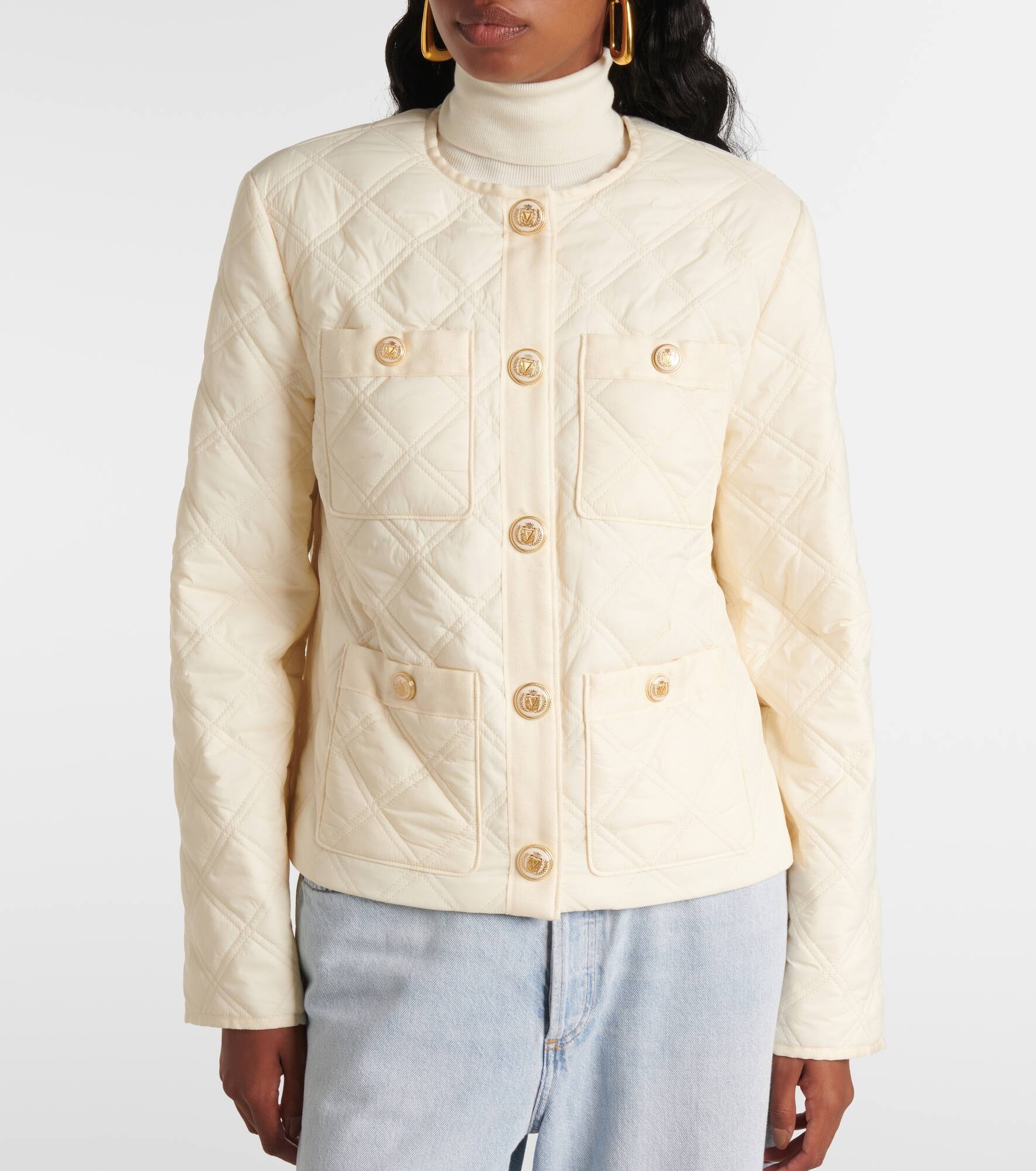 Shalia quilted jacket - 6