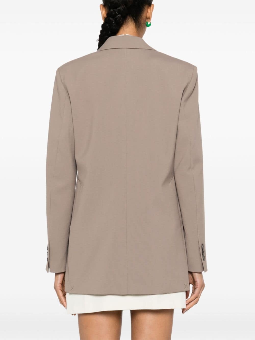 Ophie single-breasted blazer - 4
