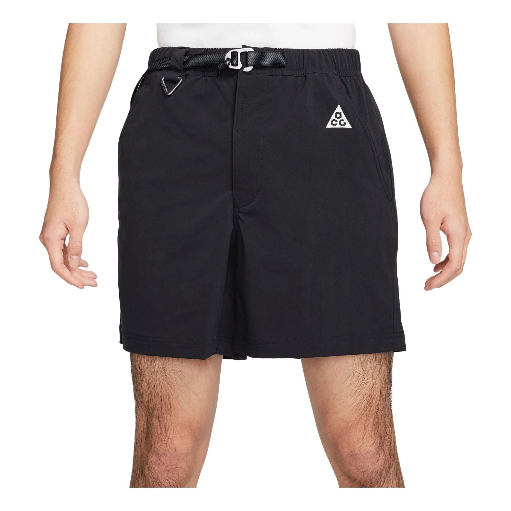 Nike ACG Hike Shorts Asia Sizing 'Black White' FN2431-010 - 1