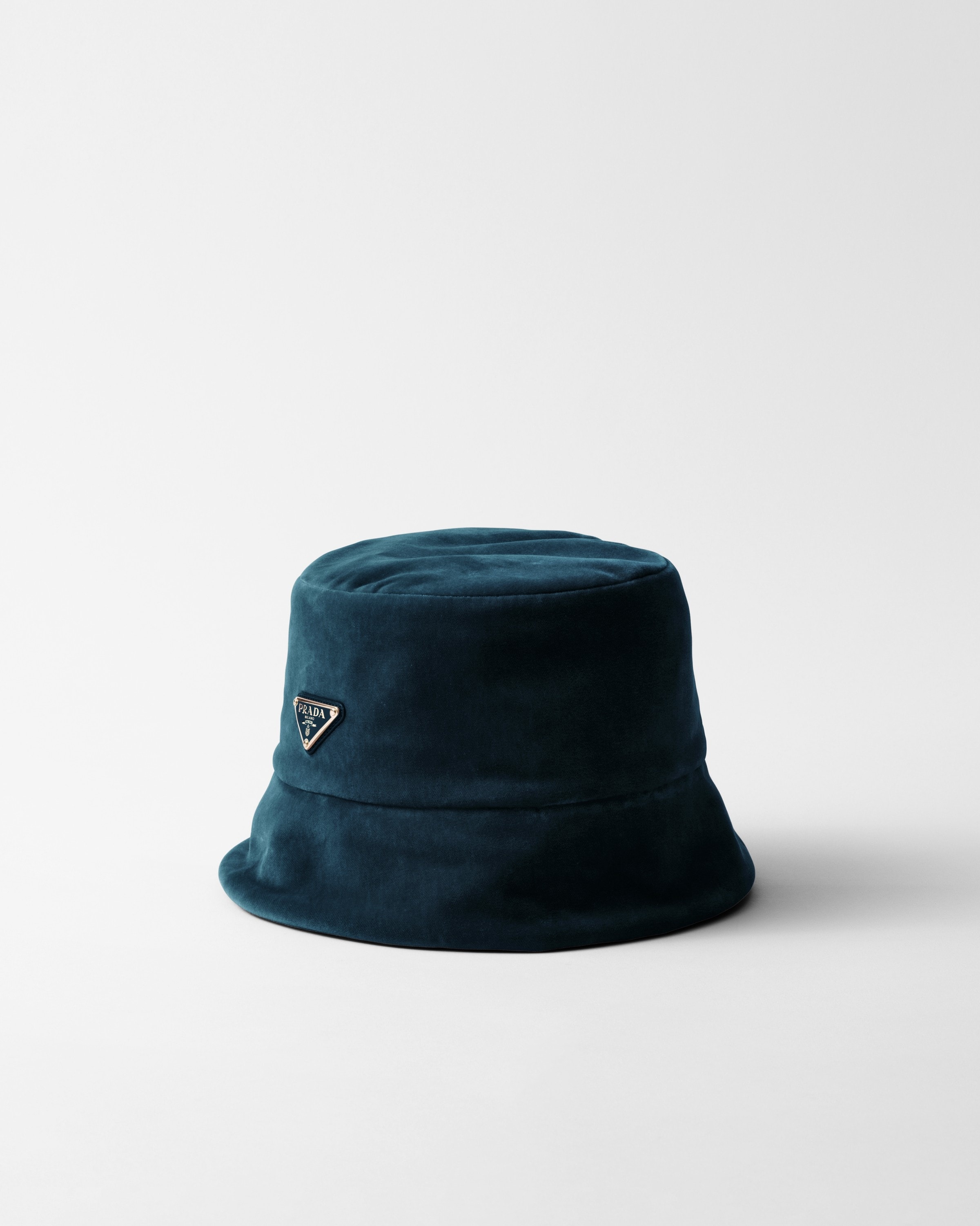 Velvet bucket hat - 1