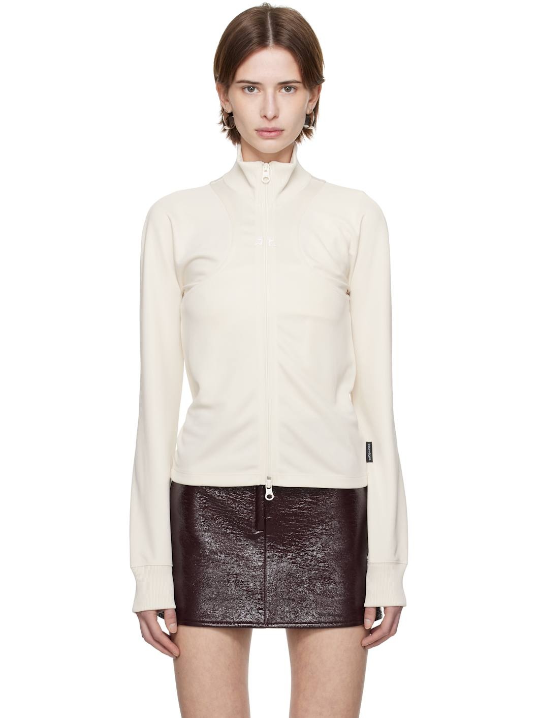 Off-White Scuba Interlock Track Jacket - 1