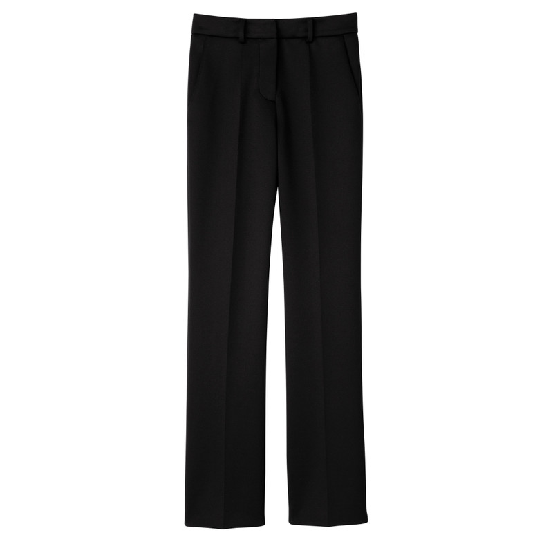 Trousers Black - Jersey 1