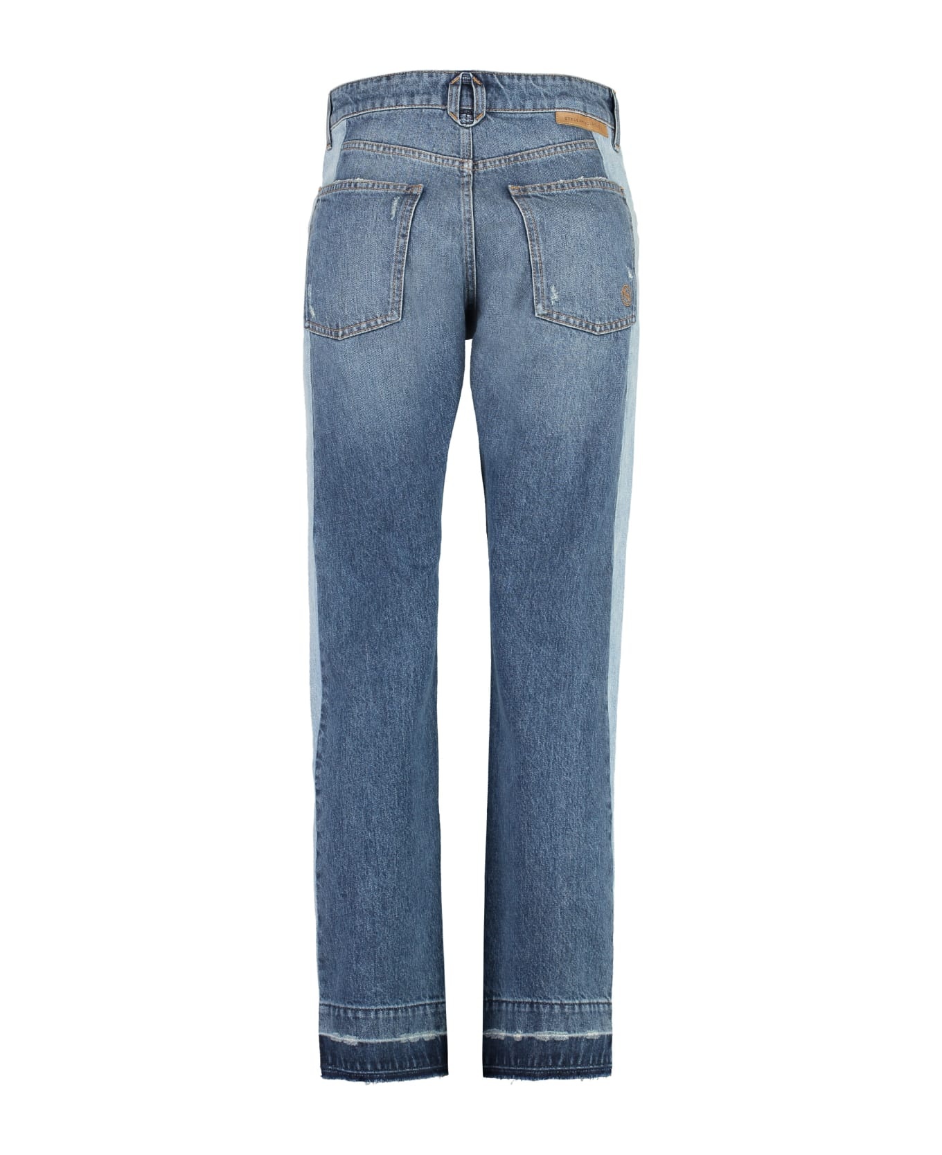 5-pocket Straight-leg Jeans - 2