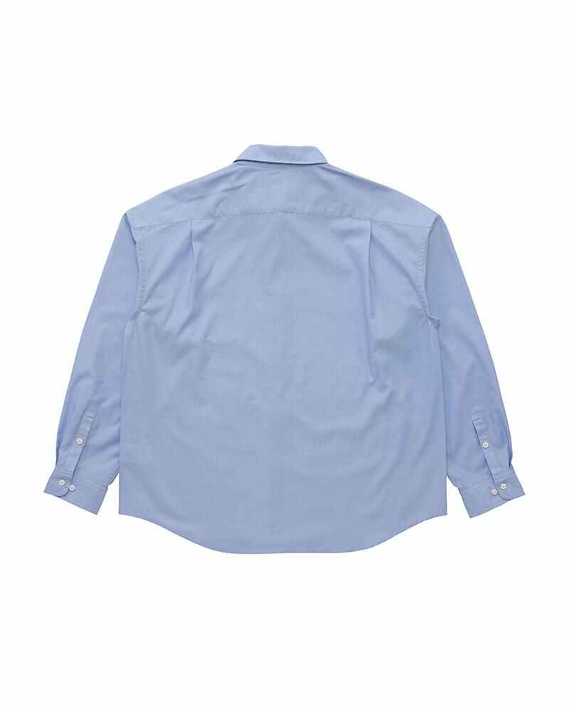 B.D. SHIRT L/S LT.BLUE - 2