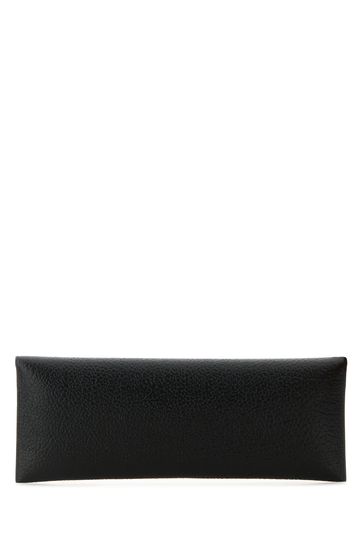 Black leather Cross B-Long clutch - 3