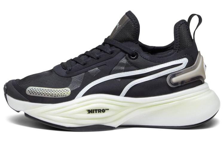 (WMNS) PUMA PWR XX Nitro Squared 'Black White' 378688-01 - 2