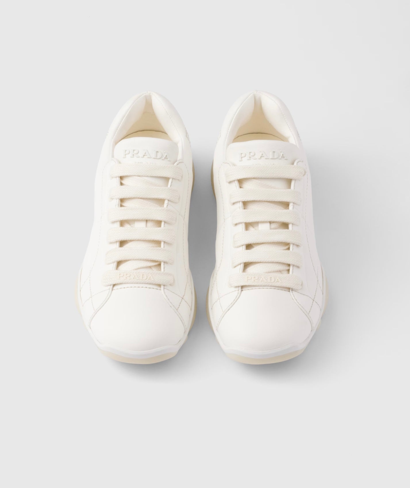 Prada Napa leather sneakers - 2
