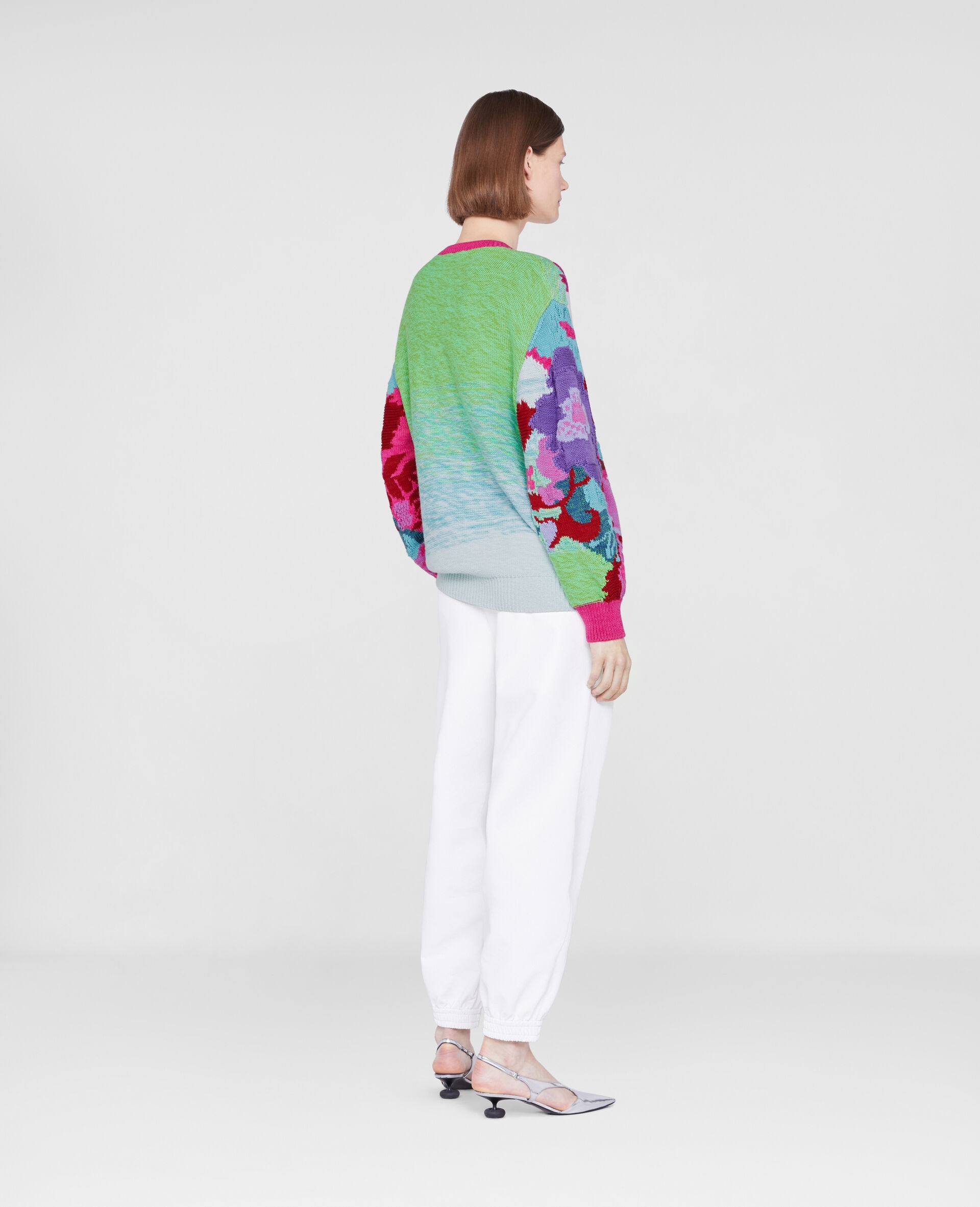 Get Back Knit Intarsia Jumper - 3