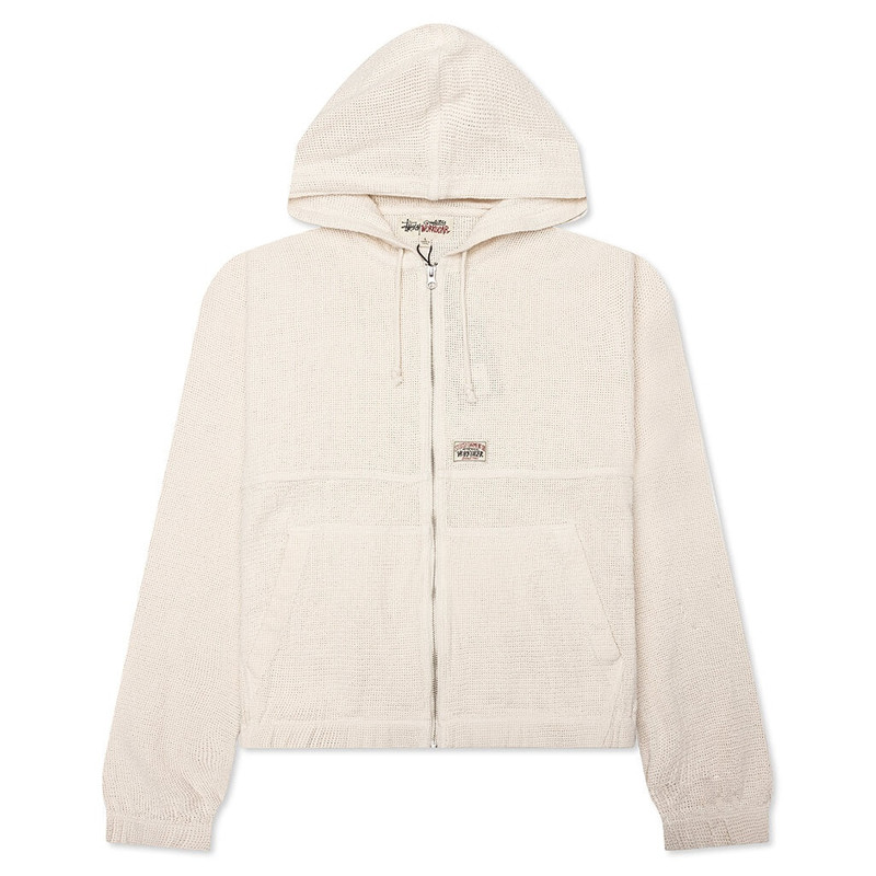 WORK JACKET COTTON MESH - BONE - 1