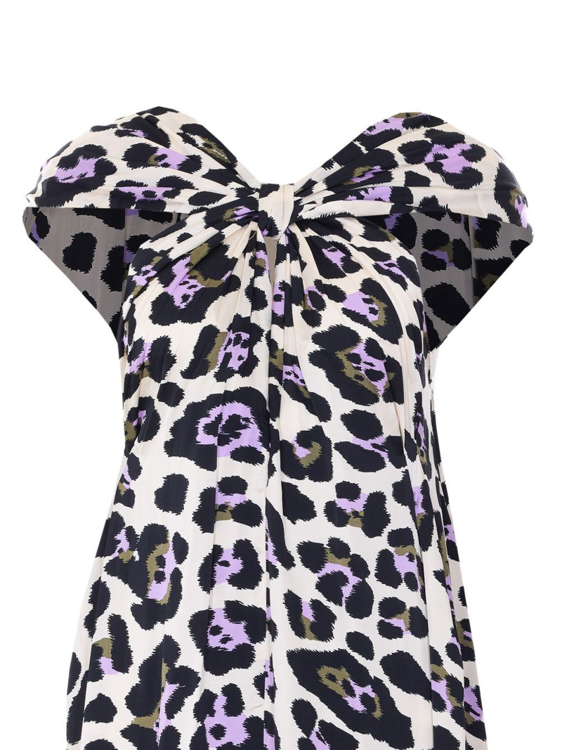 Jaycee A-line halterneck maxi dress 3