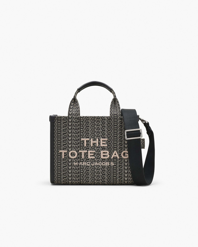 MONOGRAM JACQUARD SMALL TOTE 부대 1
