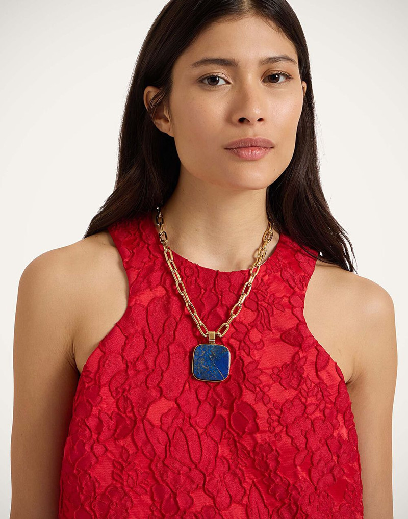 La DoubleJ Soul Pendant Necklace outlook