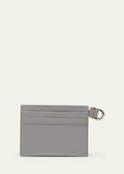 Givenchy Voyou Card Holder in Tumbled Leather outlook