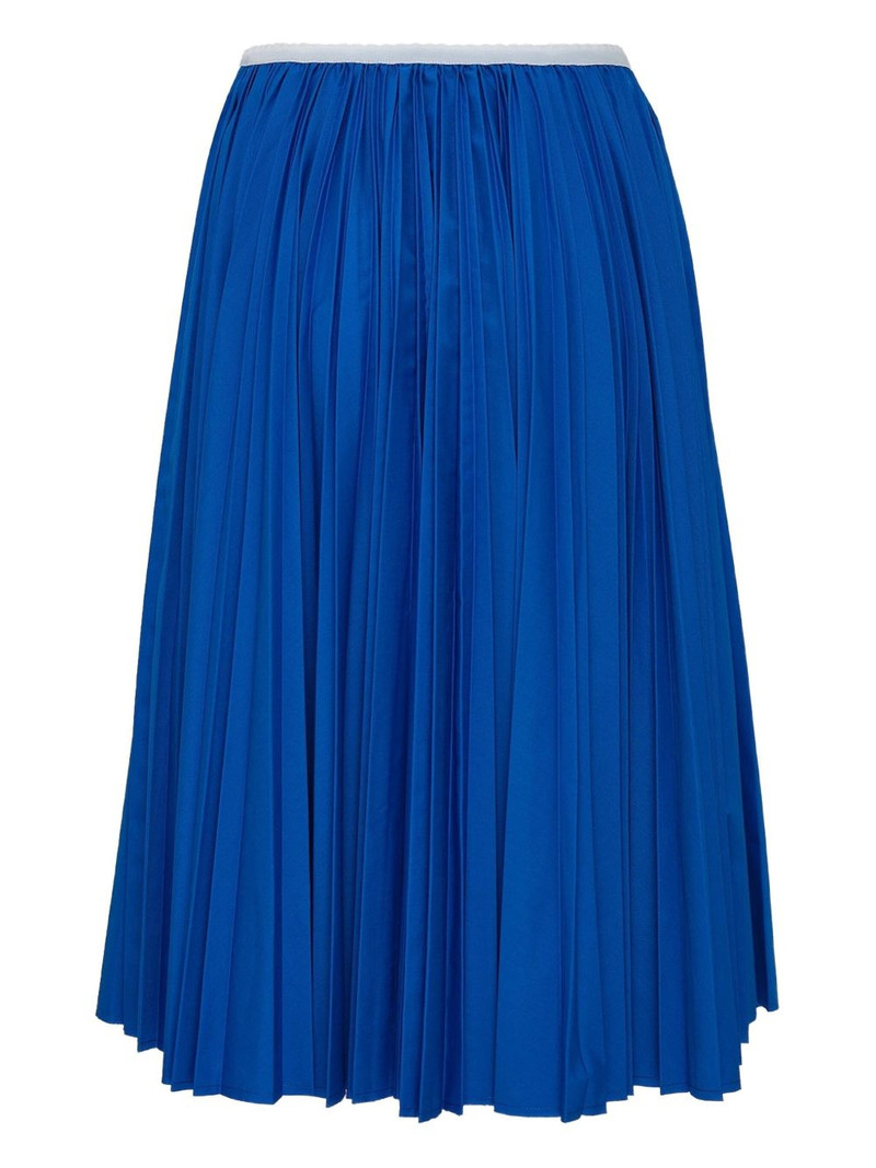 N°21 Sunray pleated skirt outlook