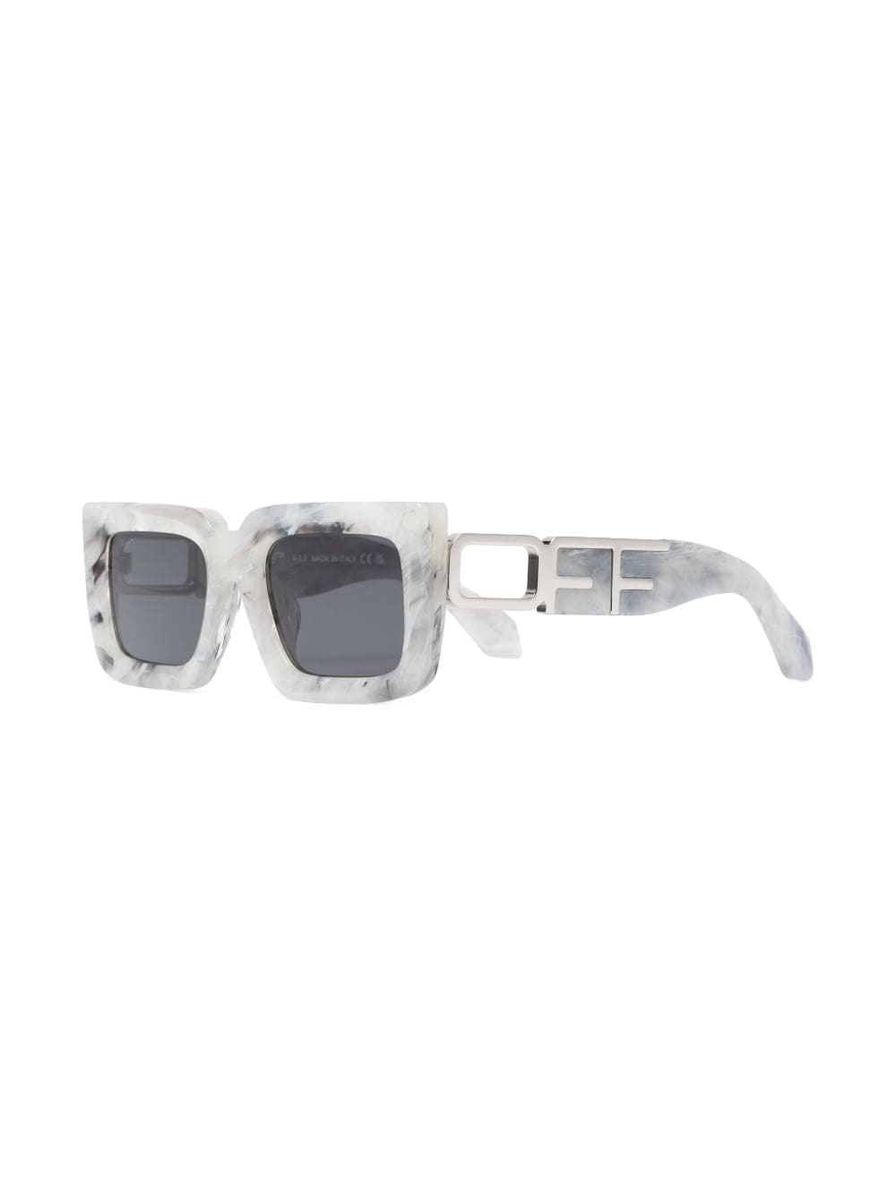 Boston rectangle-frame sunglasses - 2