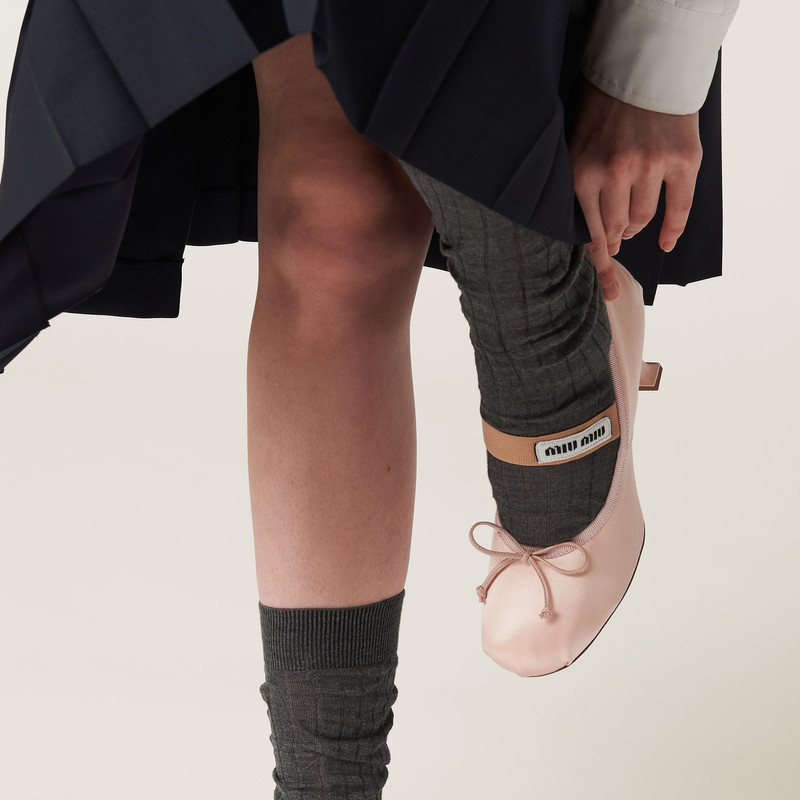 Satin pumps 5