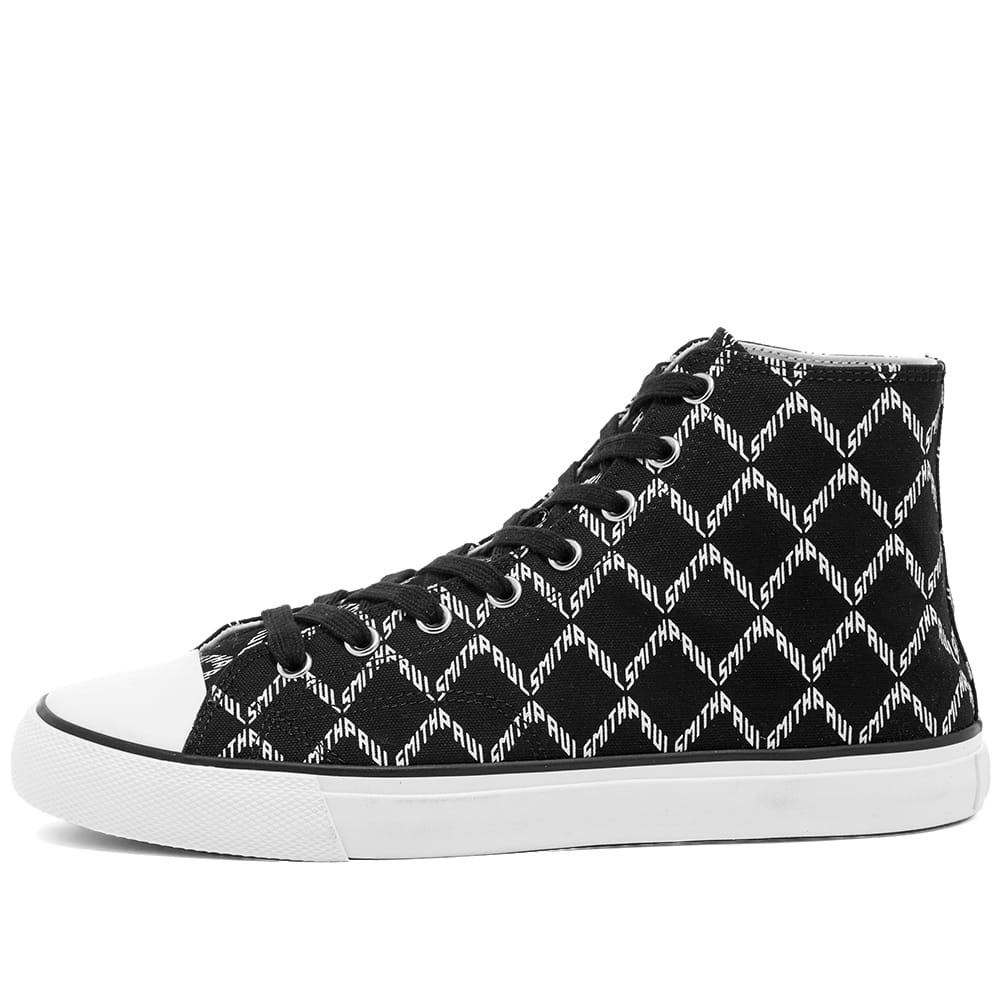 Paul Smith Carver Jaquard Logo Hi Top - 2