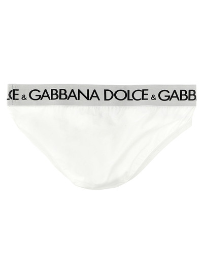 Dolce & Gabbana Midi Underwear, Body White/Black outlook