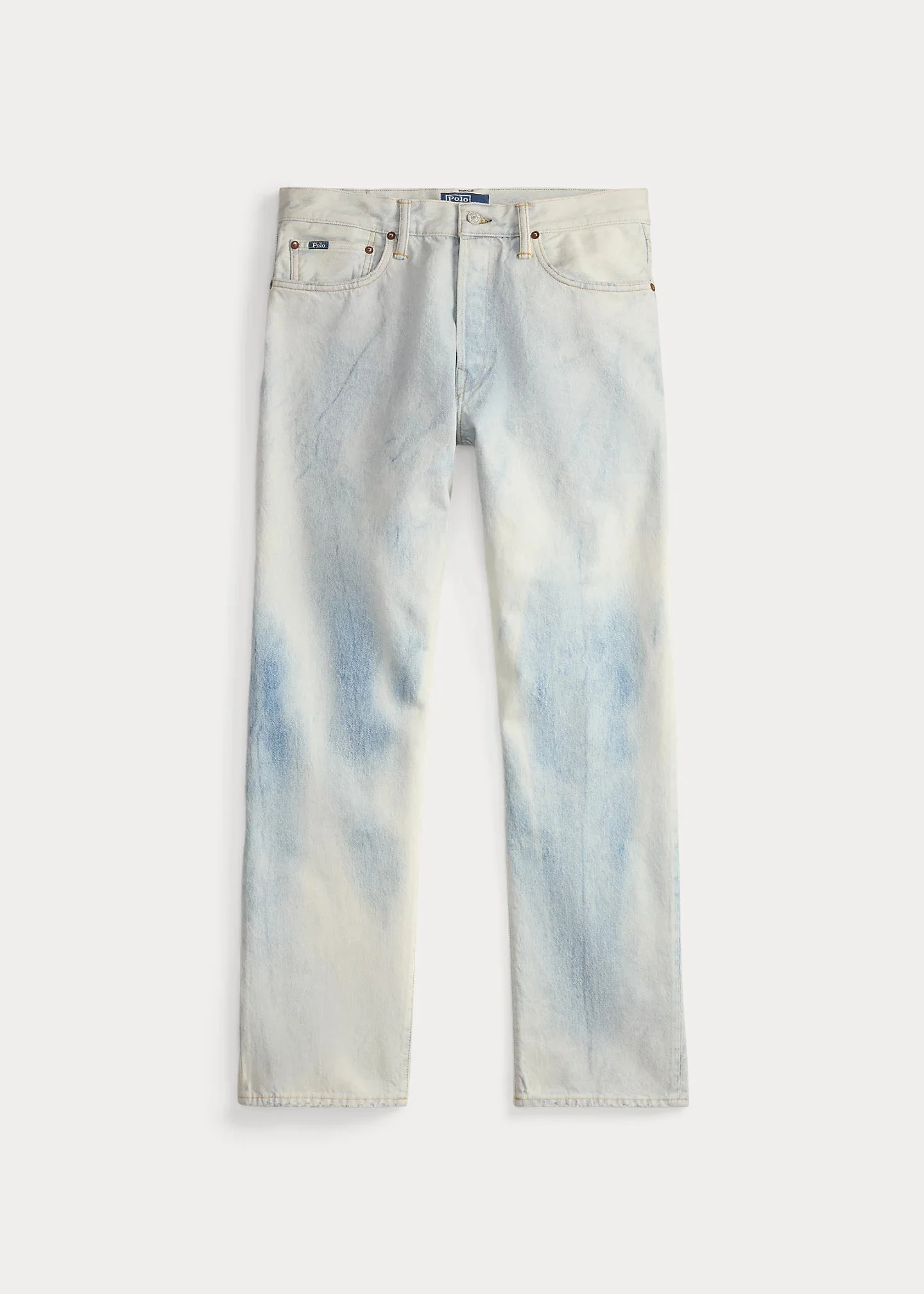Vintage Classic Fit Distressed Jean - 1