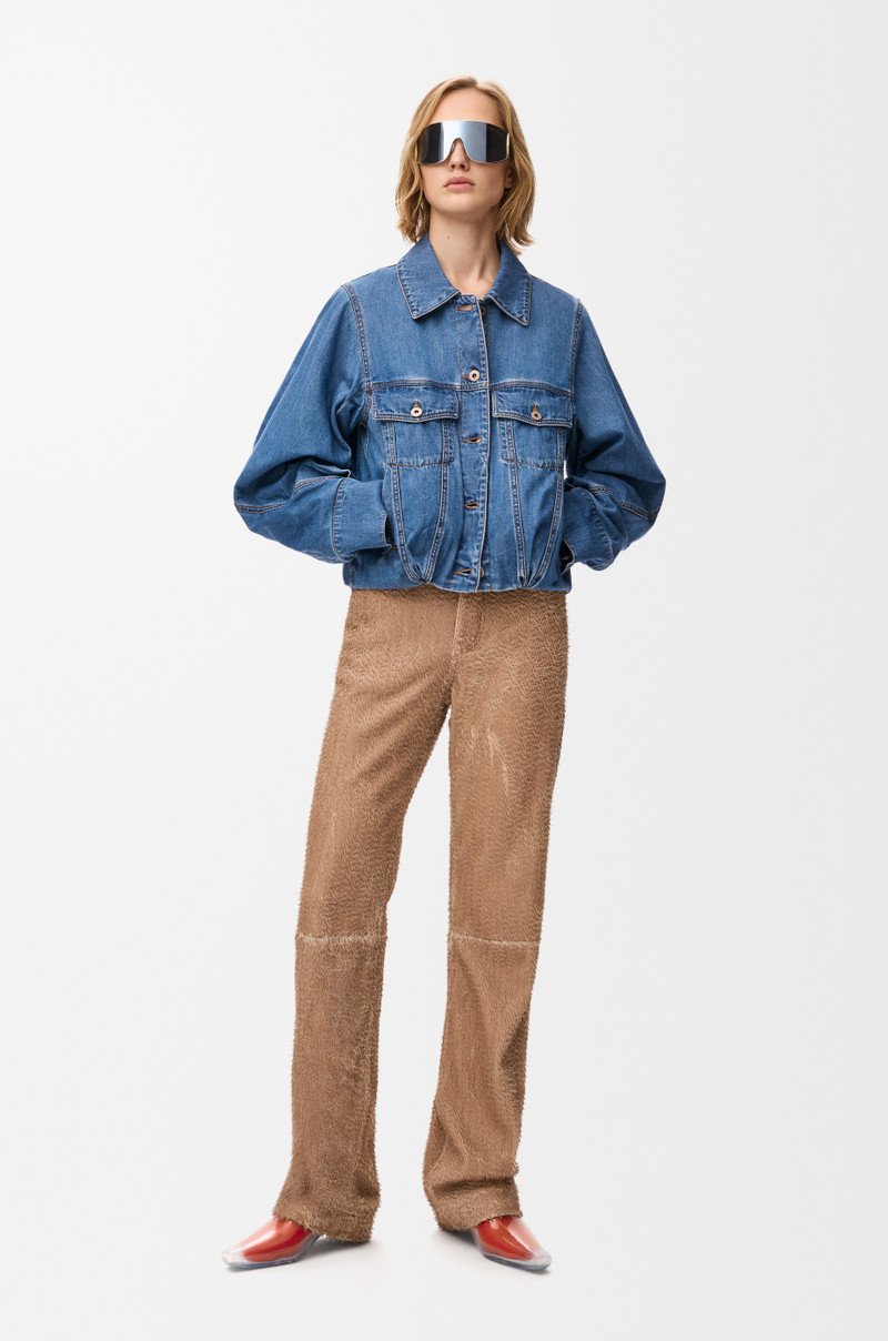 Loewe Jacket in denim outlook