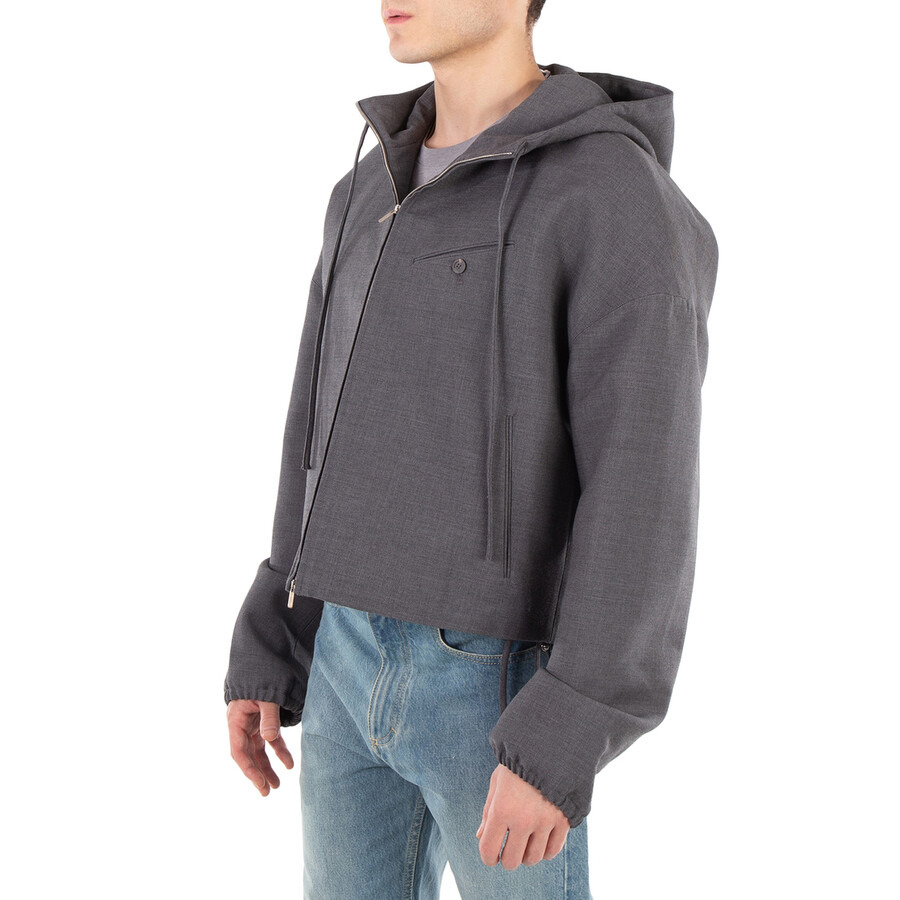 Ferragamo Long Sleeve Hooded Jacket - 2