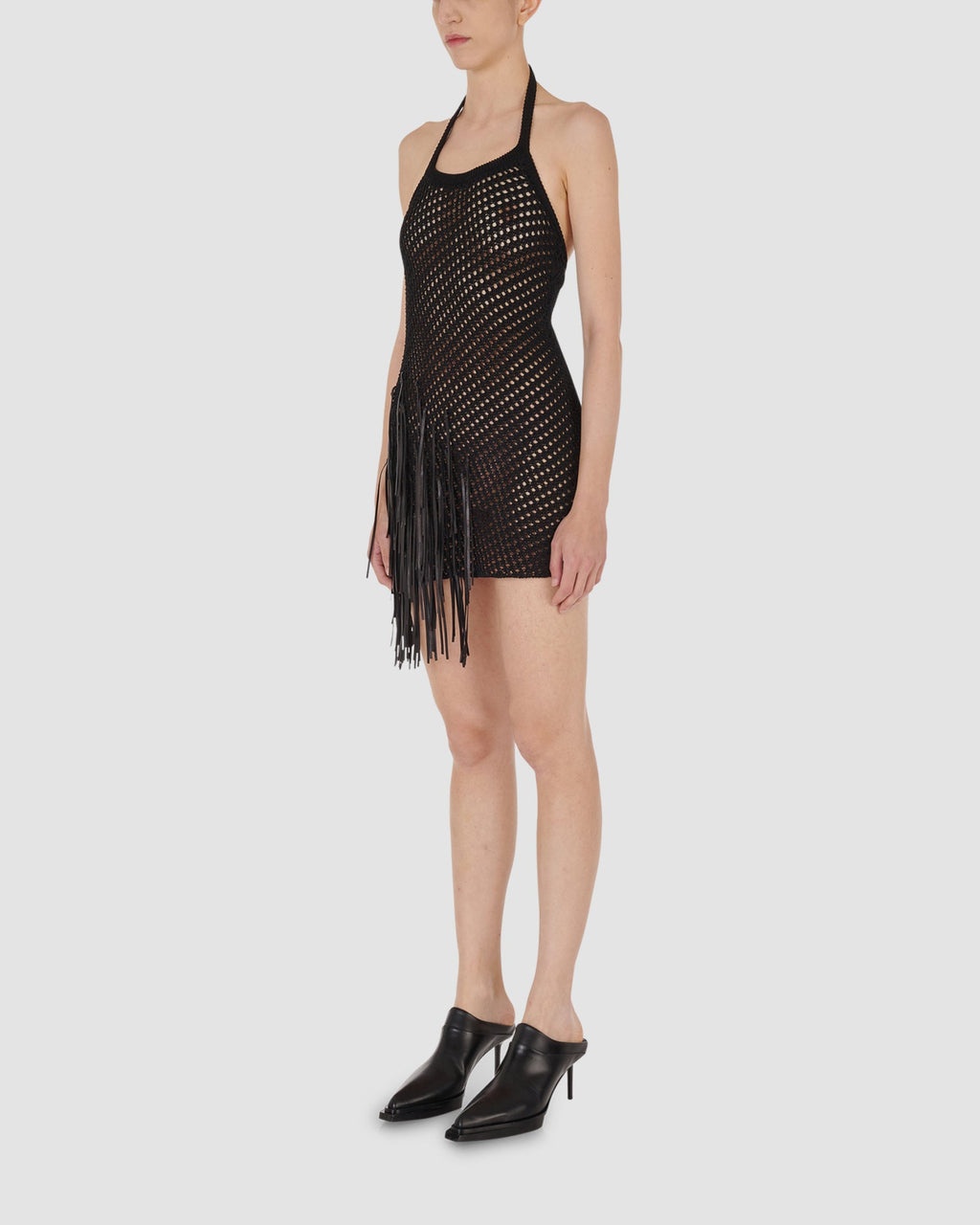 FRINGE CROCHET DRESS - 3