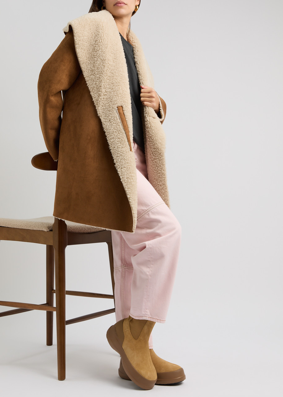 Moon Boot Luna Suede Chelsea Boots - 5