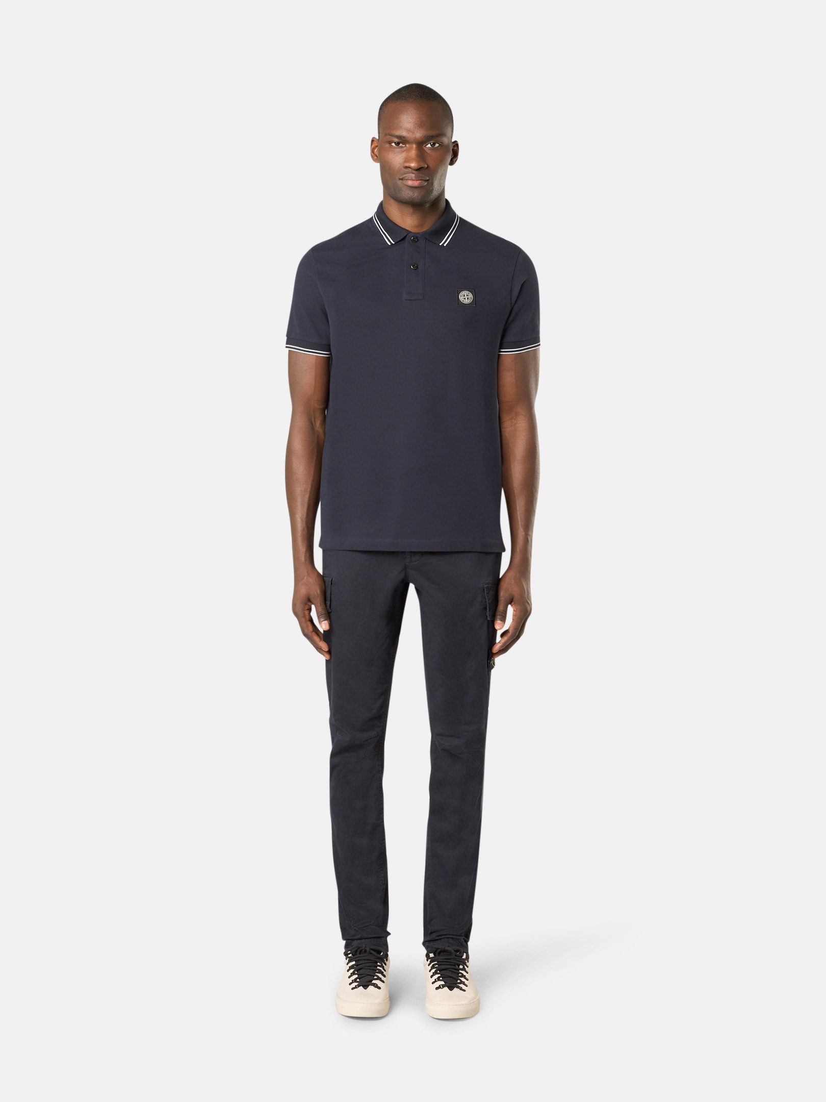 2200007 95% ORGANIC COTTON / 5% ELASTANE PIQUÉ - 2