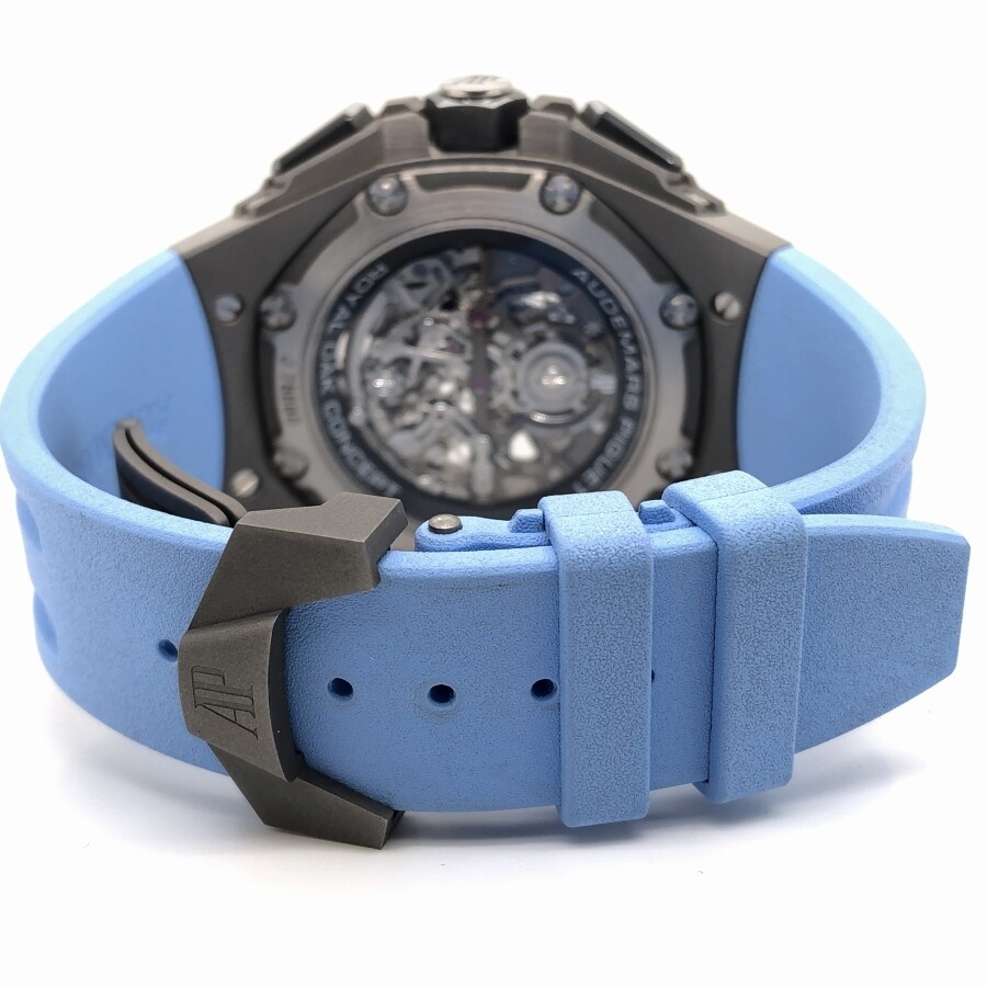 Audemars Piguet Royal Oak Concept Tourbillon Chronograph Automatic Men's Watch 26587TI.OO.D031CA.01 - 4