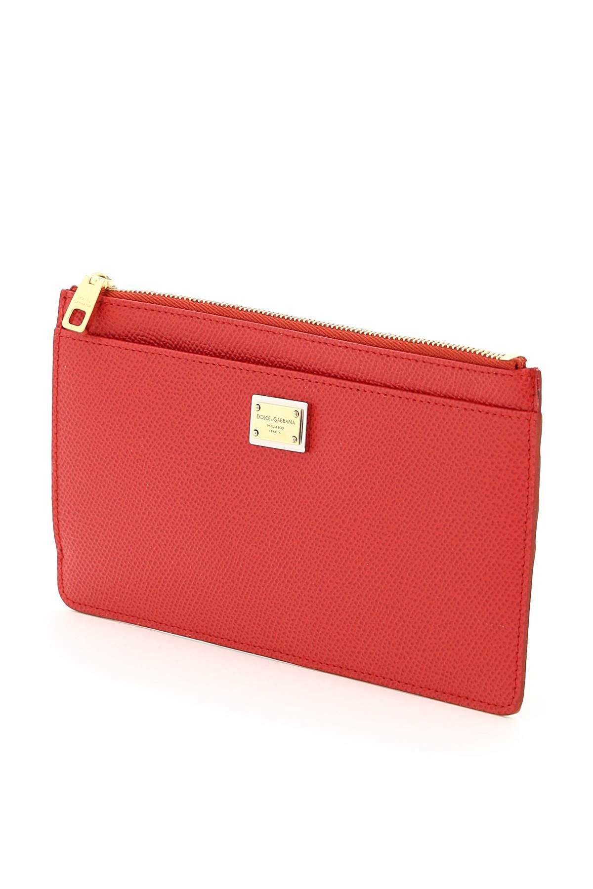 CARD HOLDER POUCH IN DAUPHINE CALFSKIN - 4