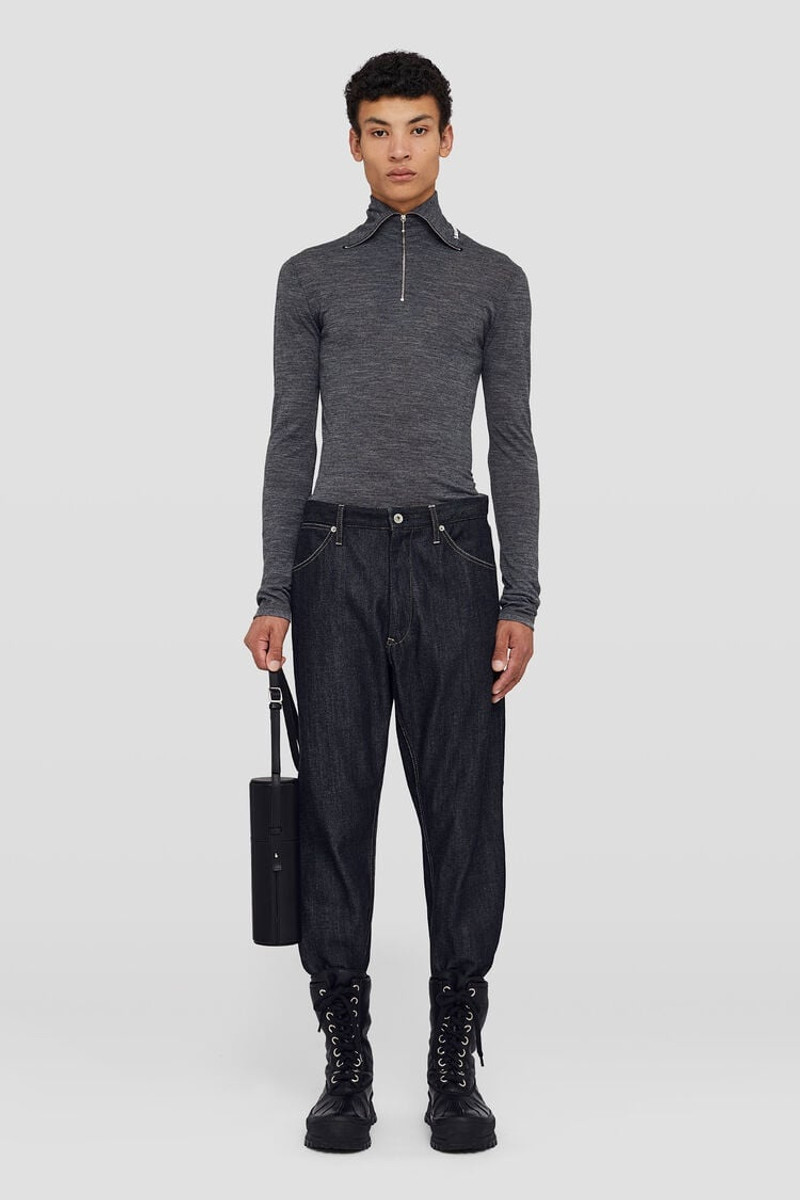 Jil Sander Zip-Up T-Shirt outlook