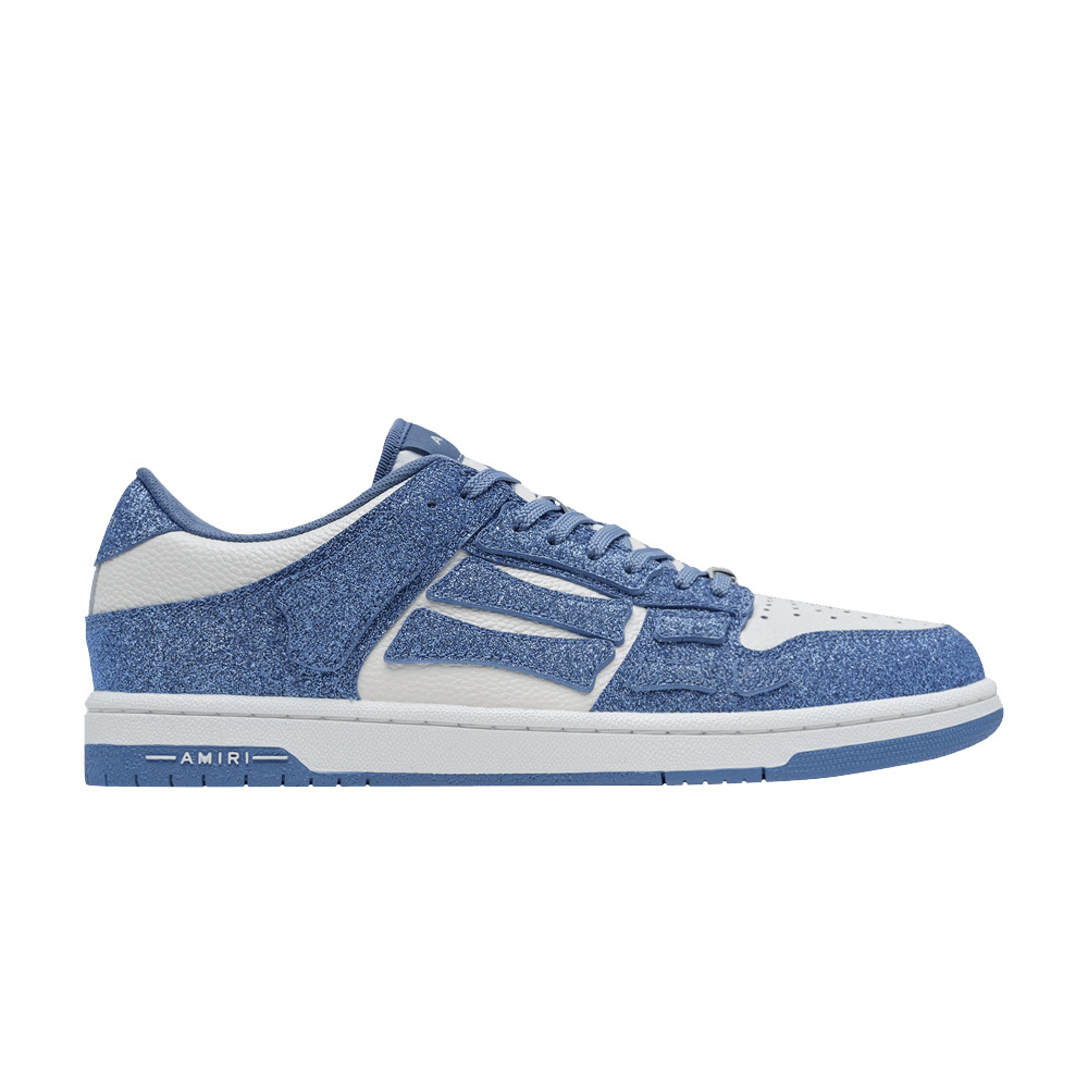 Amiri Skel Top Low 'Shimmer - Blue' - 1