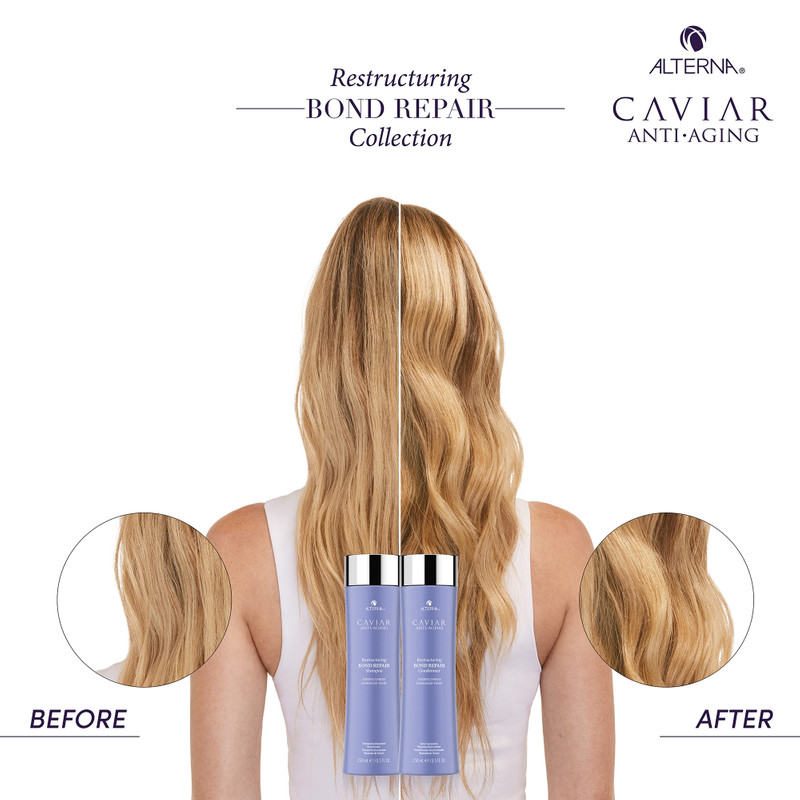 Alterna CAVIAR Anti-Aging Restructuring Bond Repair Shampoo 8.5 oz 6