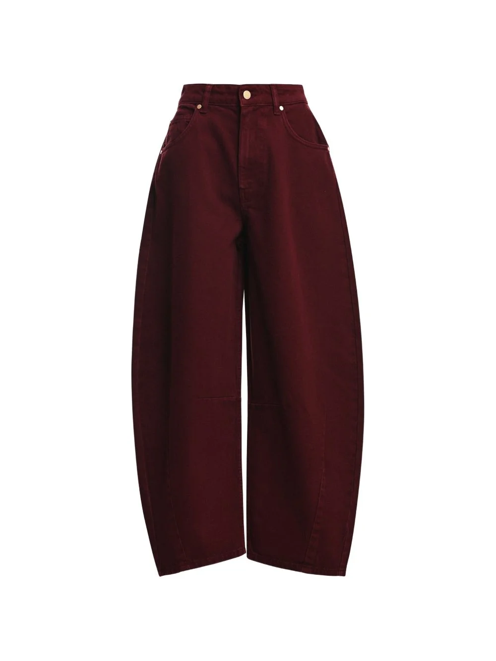 barrel-leg jeans - 1