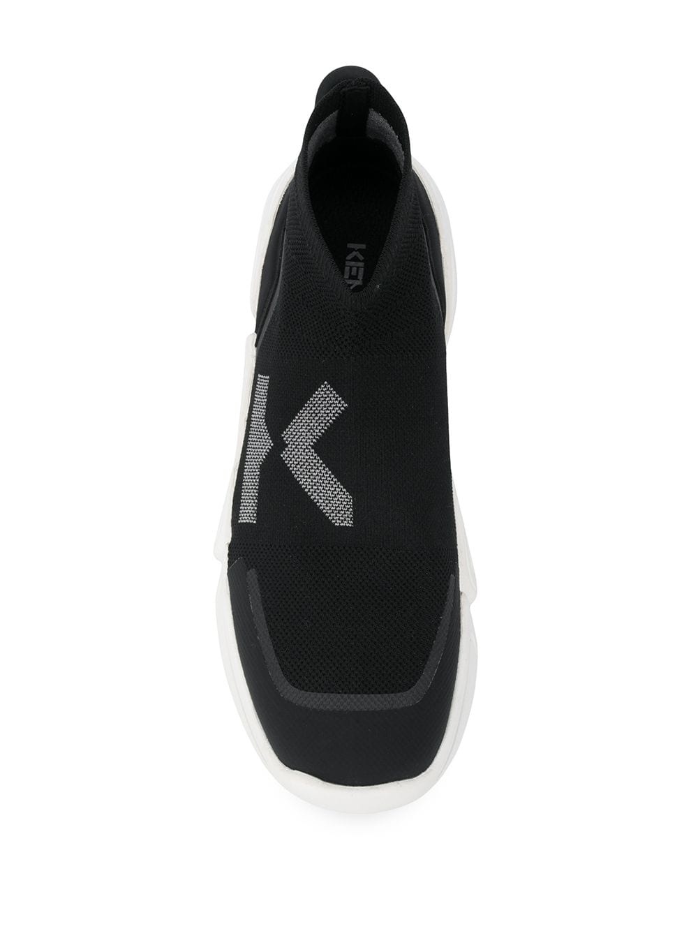 K-logo sock trainers - 4