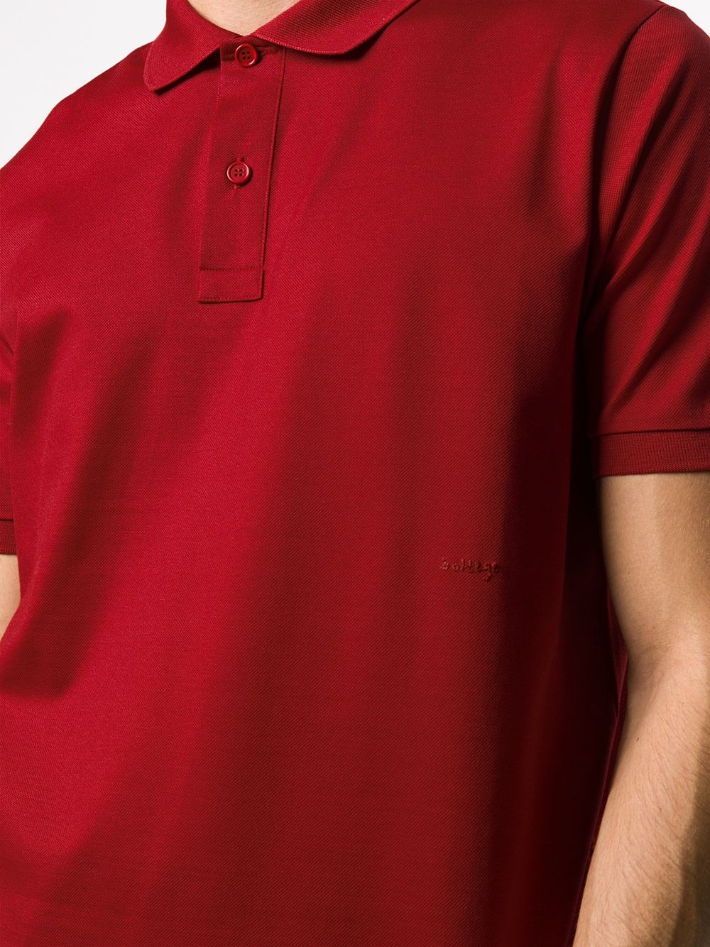 short-sleeve polo shirt - 5