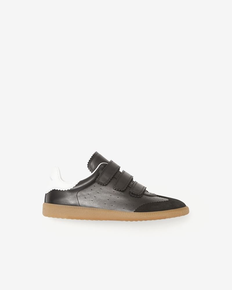 BETHY LEATHER SNEAKERS - 1