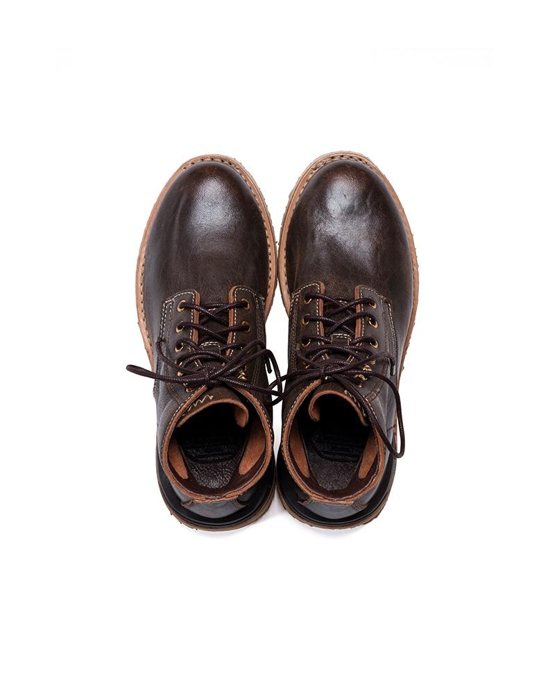 VIRGIL BOOTS-FOLK W DK.BROWN - 2