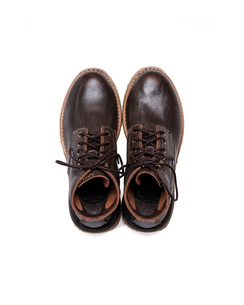 visvim VIRGIL BOOTS-FOLK W DK.BROWN outlook