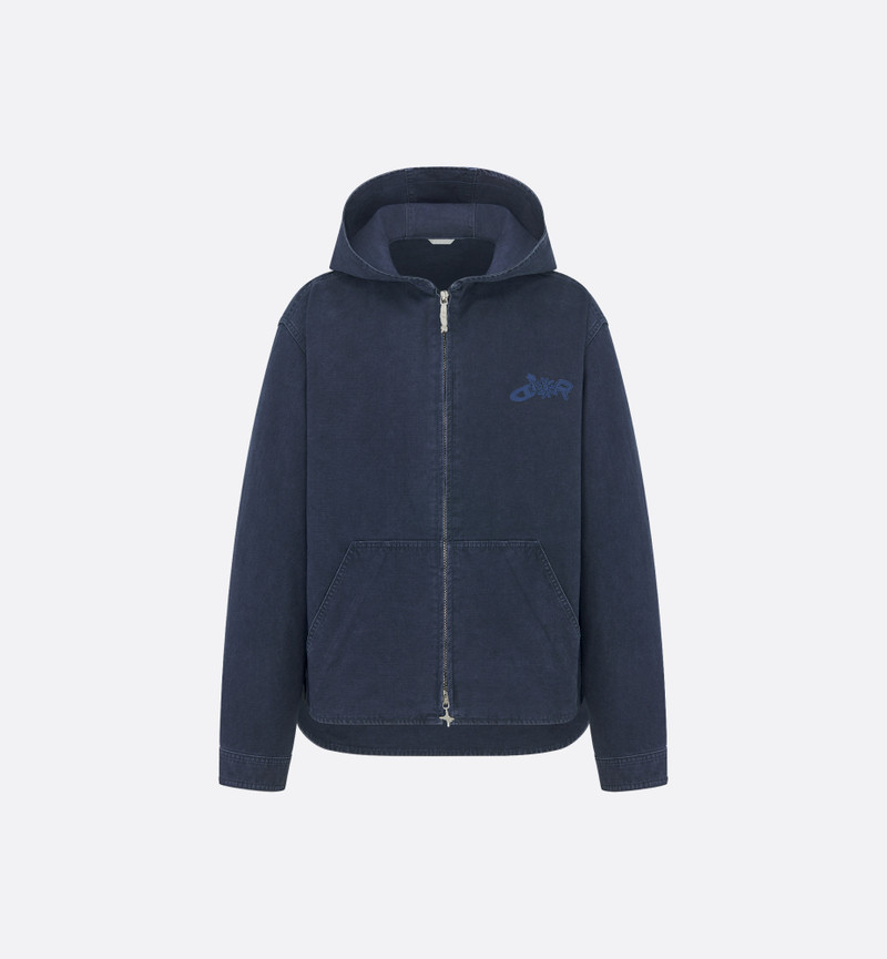 DIOR AND LEWIS HAMILTON Hooded Jacket 1