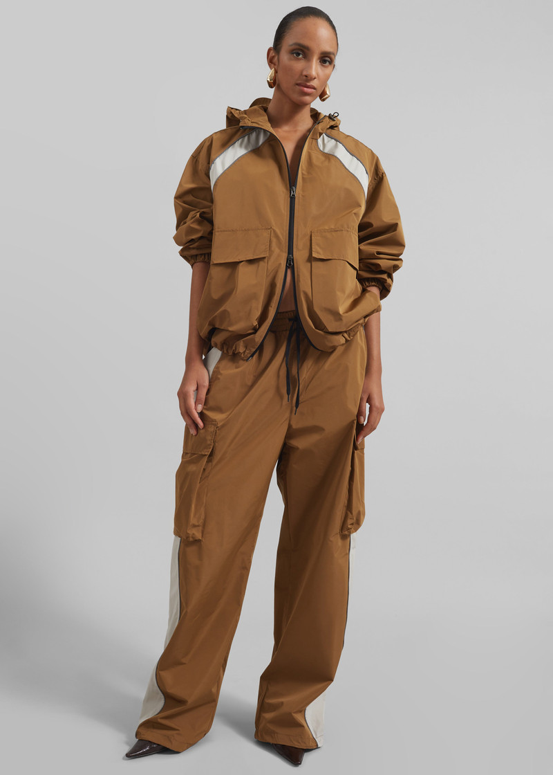 Navan Cargo Pants - Brown 4
