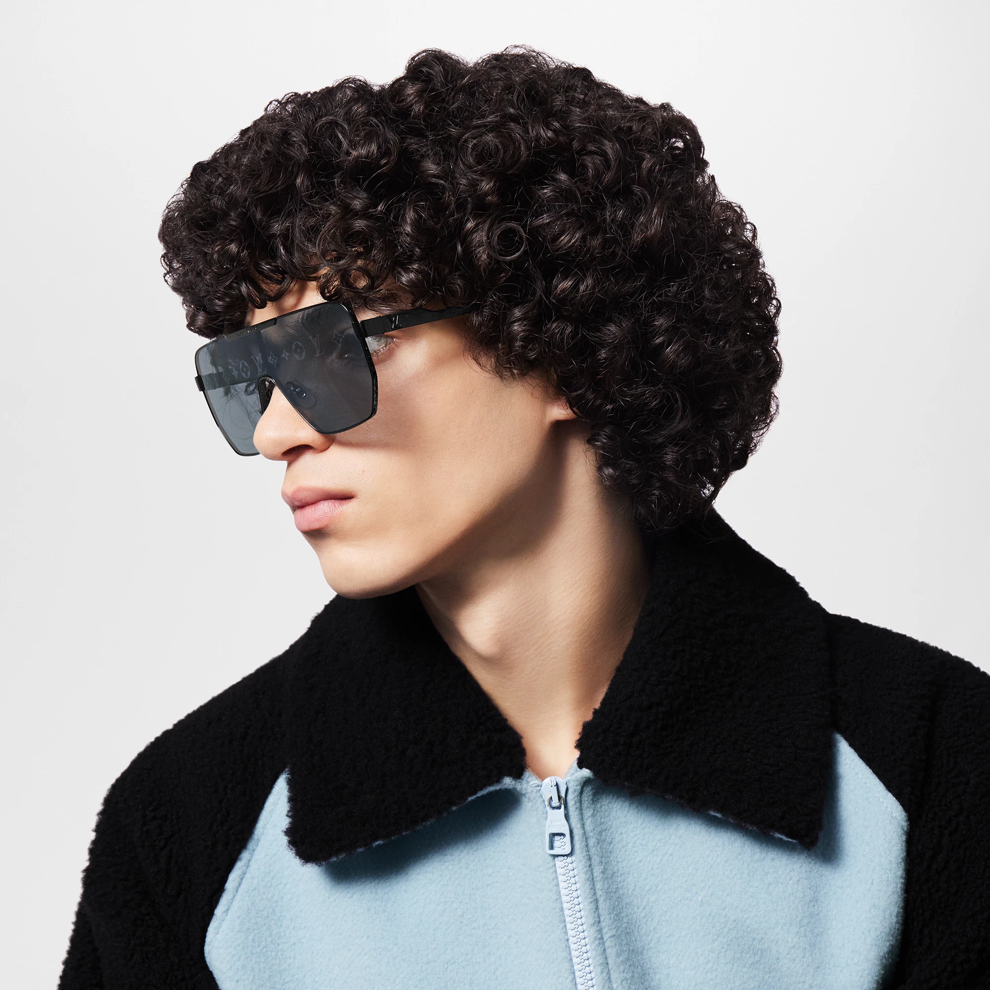 LV Sky Mask Sunglasses - 6